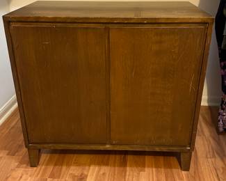 MCM record cabinet