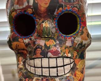 Mexican Day of the Dead Skull