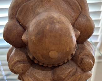 Indonesian wooden sculpture