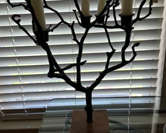 Iron Candleholder