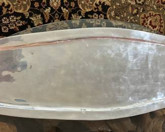 Pewter Charcuterie tray from Portugal