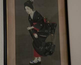Silk Wall Art