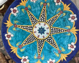 Ceramic Platter from Italy
