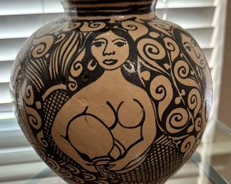 Decorative Vase from Michoacán Mexico