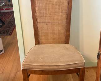 Drexel Woodbriar Dining Table & 6 Chairs, 2 Leave