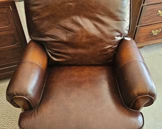 Leather chair