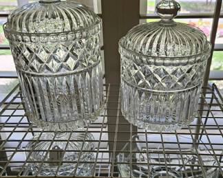 Dublin 3 piece canister set