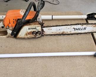 Stihl chainsaw