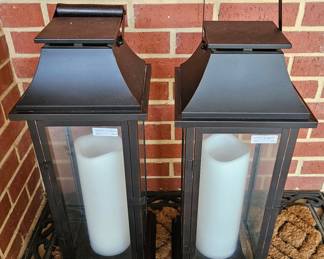 Outdoor lanterns