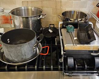 Variety of cookware