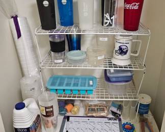 'On the go' supplies