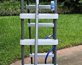 Ladder for above ground pool