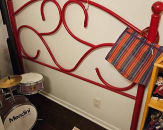Twin headboard