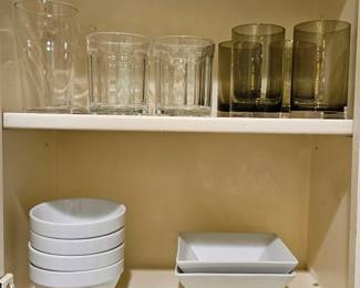 Variety of kitchenware