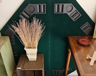 Top of game table