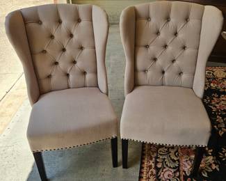 Upholstery dining chairs