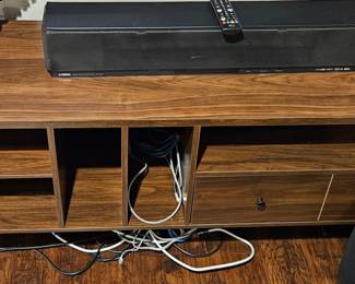 Sound system cabinet