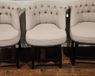 Custom barstools