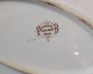 Imperial Karlsbad china