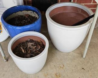 Outdoor planters