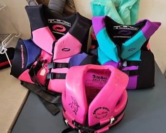 Life jackets