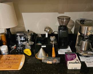 Start your own coffee bar!
