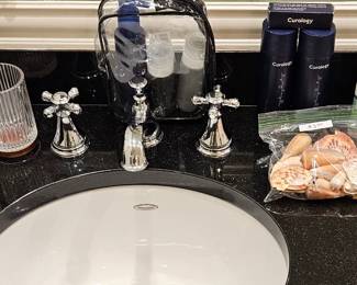 Great selection of bathroom supplies