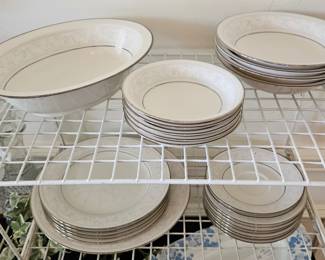Noritake Ivory china