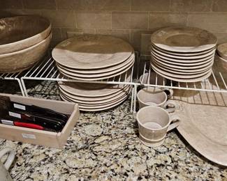 Selection of dishware
