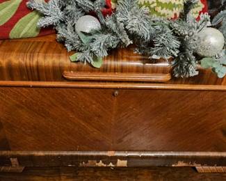 Cedar chest