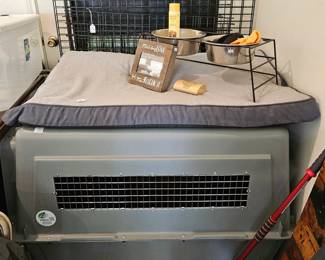Dog crates and accessories