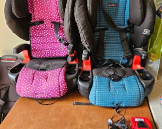 Booster seats