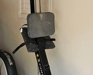 Concept 2 indoor rower