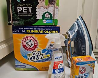 Cleaning supplies