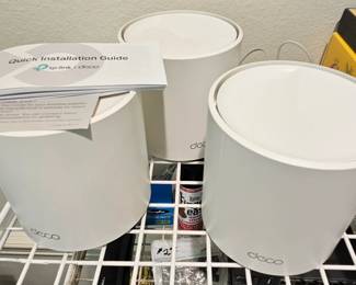 Wi-Fi extenders