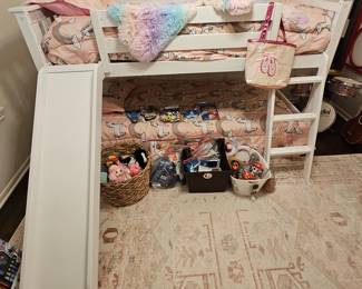 Bunkbeds and all things girly!