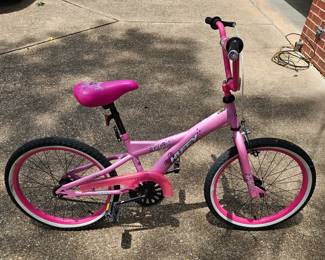 Always pretty in pink!
