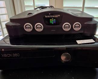 Nintendo and Xbox
