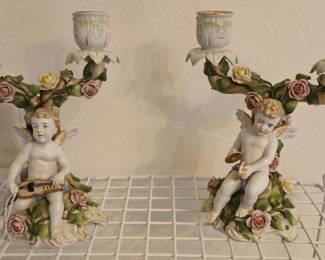 Von Schierholz Porcelain Cherubs