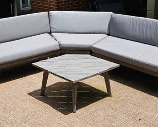 Outdoor furniture set