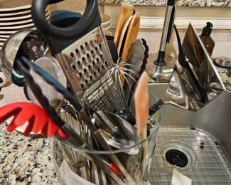 Kitchen utensils for those heading to college