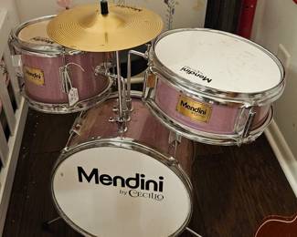 Mendini kid's drum set