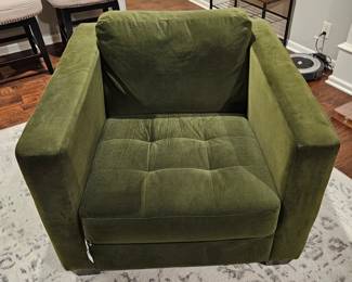 Chair and ottoman