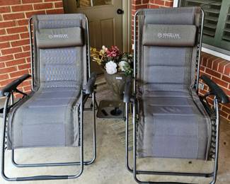 Magellan outdoor chairs