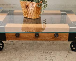 Custom made coffee table
