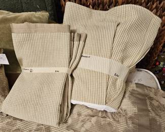 Bedding and linens