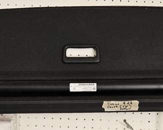 Jetta cargo cover