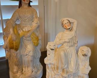 Staffordshire 'Daniel in the Lions' Den'