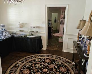 Here is the dining room