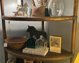 shelf close up
